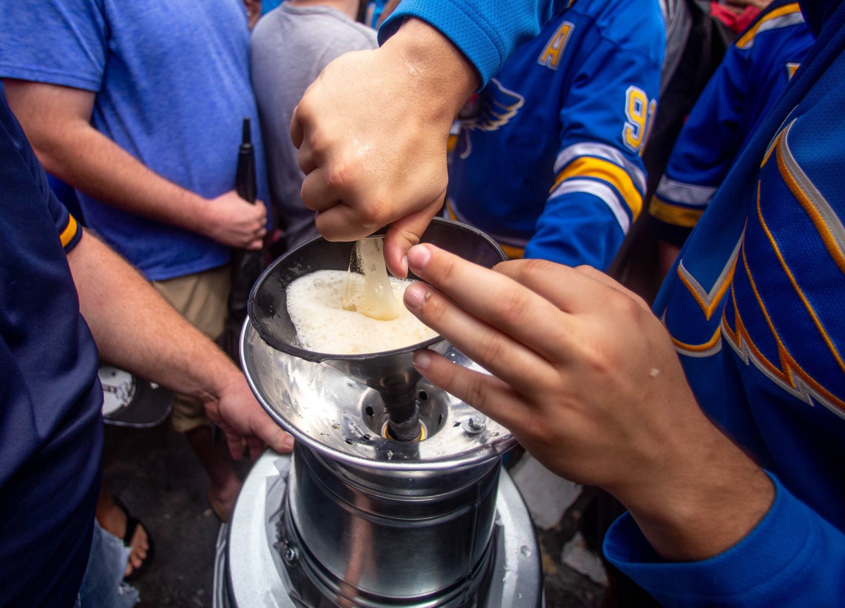 St. Louis Blues, fans celebrate Stanley Cup victory
